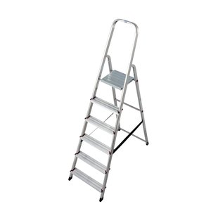 Krause CORDA Stufen-Stehleiter 6 Stufen