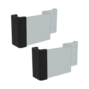 Günzburger Steigtechnik Führungsbeschlag unten für 2-teilige Seilzugleitern