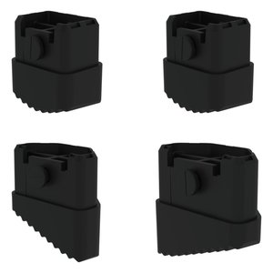 Günzburger Steigtechnik Innenschuhe für einseitig begehbare Stehleiter ML