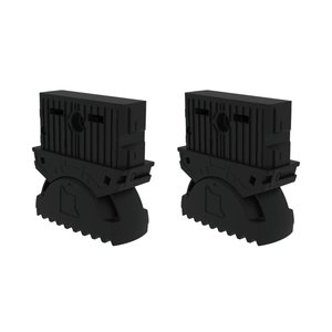 Günzburger Steigtechnik nivello®-Innenschuh elektrisch ableitfähig