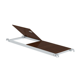 Günzburger Steigtechnik Plattform mit Klappe