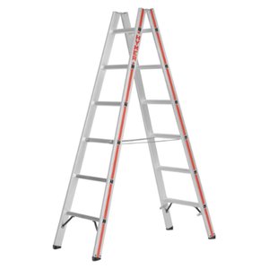 Hymer Sprossenstehleiter, beidseitig begehbar