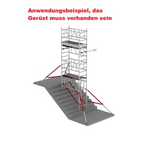 Altrex MiTOWER PLUS STAIRS - kein komplettes Gerüst