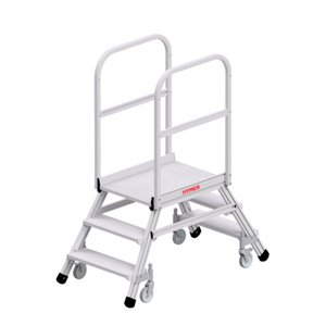 Hymer Podesttreppe fahrbar beidseitig