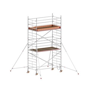 Hymer Fahrgerüst mit Ausleger