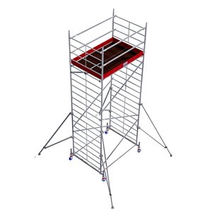 Krause ProTec XXL Alu-FahrGerüst Breitaufbau, Arbeitshöhe ca. 6,30 m