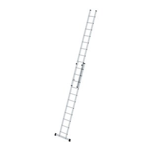 Günzburger Steigtechnik Sprossen-Schiebeleiter mit Standard-Traverse