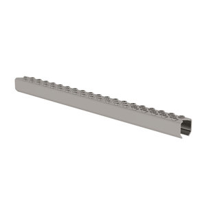 Günzburger Steigtechnik Lochsprosse Stahl blank