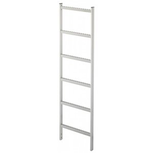 Hailo Professional Schachtleiter LW 400,  Edelstahl 1.4301(V2A)