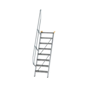 Günzburger Steigtechnik Treppe 60° Stufenbreite 600 mm