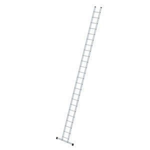 Günzburger Steigtechnik Sprossen-Anlegeleiter mit Standard-Traverse