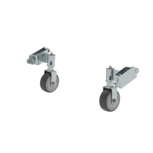 Günzburger Steigtechnik Rollen anschraubbar