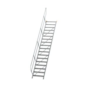 Günzburger Steigtechnik Treppe 45° Stufenbreite 800 mm