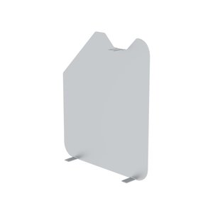 Günzburger Steigtechnik Trennblech aus Aluminium für Schlauchtragekorb D