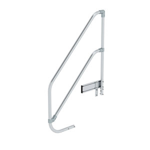 Günzburger Steigtechnik Geländer einseitig für Arbeitspodest fahrbar