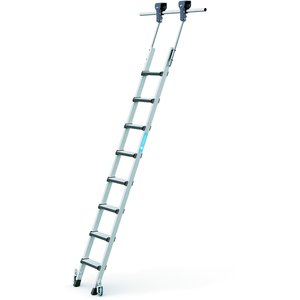 ZARGES Comfortstep Trec LH - LM-Stufen-Regalleiter