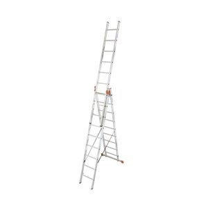 Krause MONTO Tribilo Sprossen- VielzweckLeiter mit Trittablage