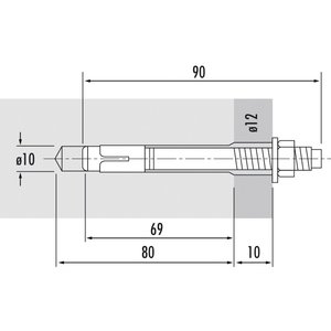 Hailo Professional Bolzenanker