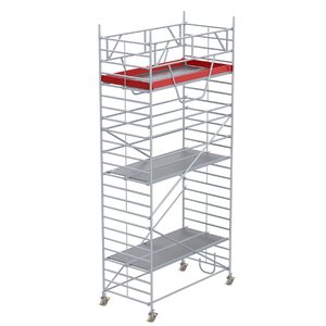 Euroline Gerüsttyp 9514 mit  Sicherheitsaufbau (Typ 1,50 x 2,85 m)