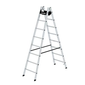 Günzburger Steigtechnik Sprossen-Stehleiter