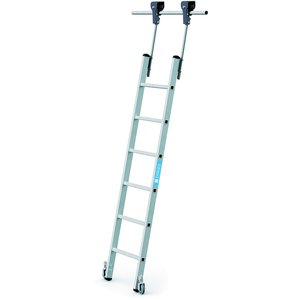ZARGES Stella Trec LH - LM-Sprossen-Regalleiter 6 Sprossen