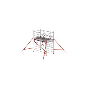 Altrex RS TOWER 55 - Aluminium Klappgerüst - ausbaufähig - 1.35x3.05 m
