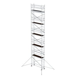 Günzburger Steigtechnik Rollgerüst 0,75 x 2,45 m mit Ausleger