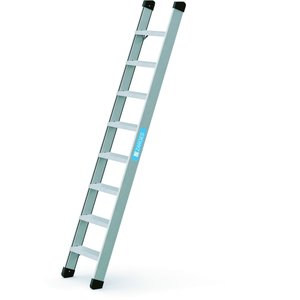 ZARGES Seventec L - LM-Stufen-Anlegeleiter 8 Sprossen