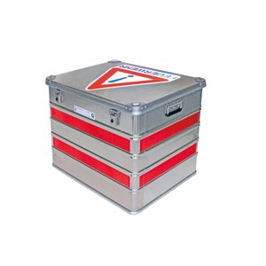 Günzburger Steigtechnik Markierungs-Set Transportkiste groß rot