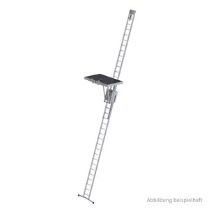 MAUDERER BAVARIA Leiterlift mit Schiebeleiter 2x12