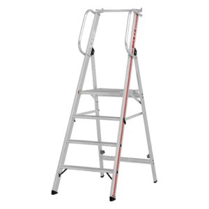 Hymer Plattformleiter mit Handlauf