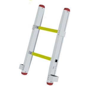 Günzburger Steigtechnik Steckleiter-Einsteckteil DIN EN 1147 nachleuchtend