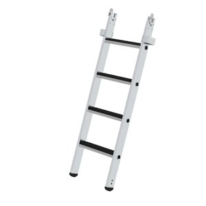 Günzburger Steigtechnik Stufen-Baugrubenleiter-Einsteckteil