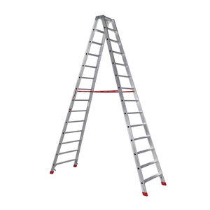 Euroline Alu-Stufenstehleiter Nr. 30577