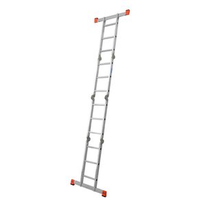 Krause MONTO Sprossen-Gelenk-UniversalLeiter - MultiMatic