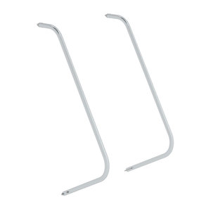 Günzburger Steigtechnik Handlauf für Podesttreppe beidseitig begehbar