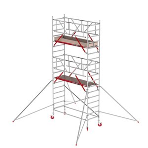 Altrex RS TOWER 41 Plus mit Safe-Quick® + Streben - 0.90m x 1.85m 