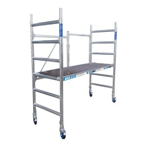 ASC Group ASC Zimmergerüst 75 komplett mit Plattform mit Luke 190
