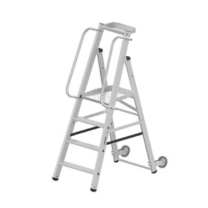 Günzburger Steigtechnik Plattformleiter Sanitär