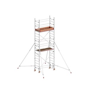 Hymer Fahrgerüst mit Ausleger