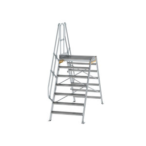 Günzburger Steigtechnik Überstieg 60° Stufenbreite 1000 mm
