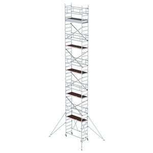 Günzburger Steigtechnik Klappgerüst 0,75 x 1,80 m mit Ausleger