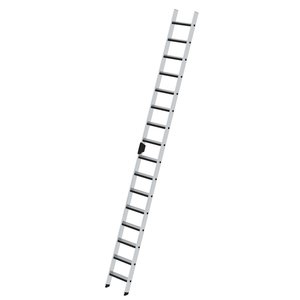 Günzburger Steigtechnik Stufen-Anlegeleiter mit relax step® ohne Traverse 