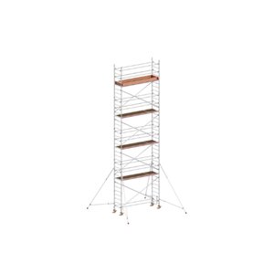 Hymer Fahrgerüst mit Ausleger