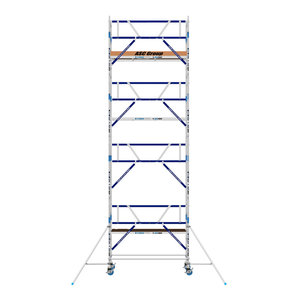 ASC Group AGS Rollgerüst 75x305x7,3ph - einseitig