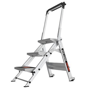 Little Giant 4 Step Safety Step w/Bar EN