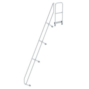 Günzburger Steigtechnik Zweiter Handlauf für Treppe mit Plattform 60°
