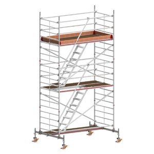 Hymer Treppen-Fahrgerüst mit Fahrtraverse