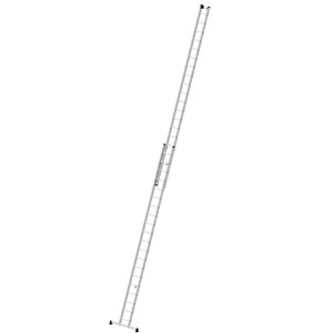 Günzburger Steigtechnik Sprossen-Seilzugleiter 2-teilig mit nivello®-Traverse