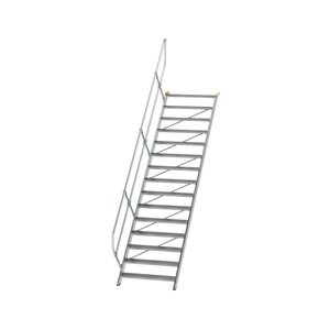 Günzburger Steigtechnik Treppe 45° Stufenbreite 1000 mm